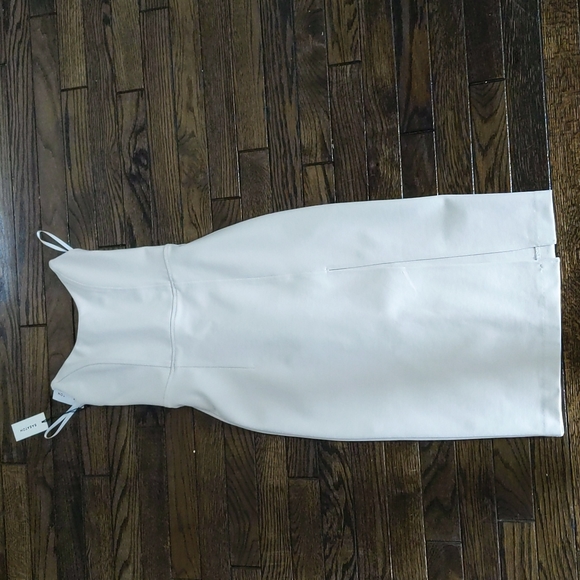 Aritzia BNWT Berlin dress in white/cream - Picture 4 of 6